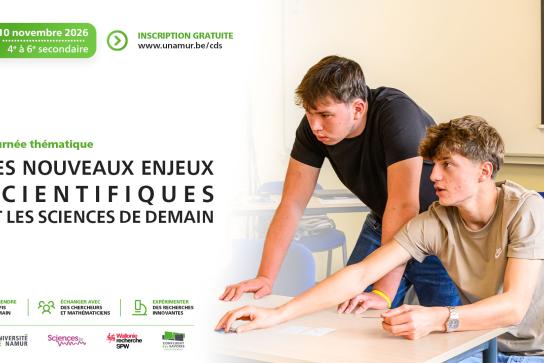 Les nouveaux enjeux scientifiques et les sciences de demain 