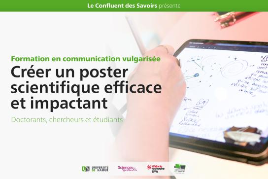 Formation poster scientifique