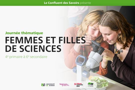 Femmes et filles de sciences