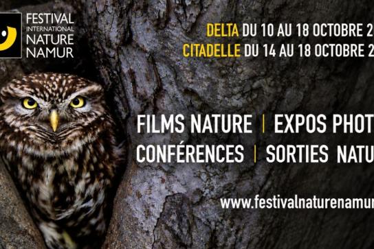 Festival International Nature de Namur 2026