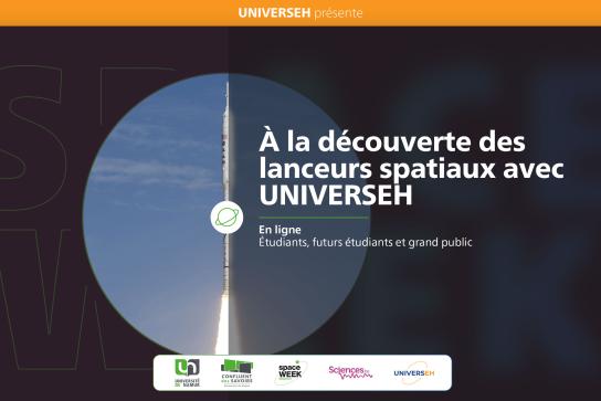A la découverte des lanceurs spatiaux avec UNIVERSEH
