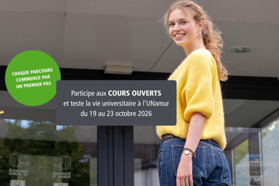 Cours ouverts d'automne 2026