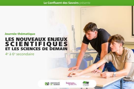 Les nouveaux enjeux scientifiques et les sciences de demain 