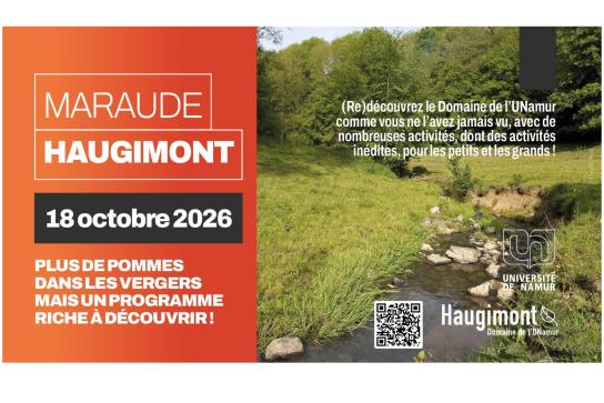 Maraude au Domaine d'Haugimont - octobre 2026
