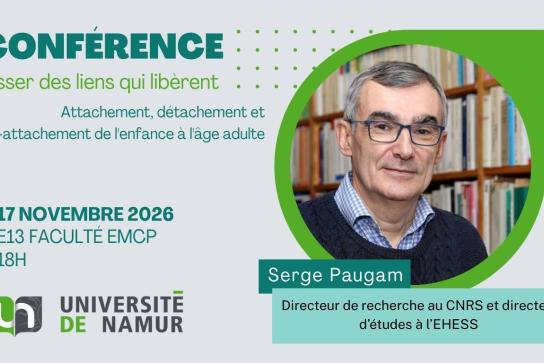 Conférence Serge Paugam