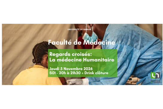 Conférence regards croisés médecine humanitaire