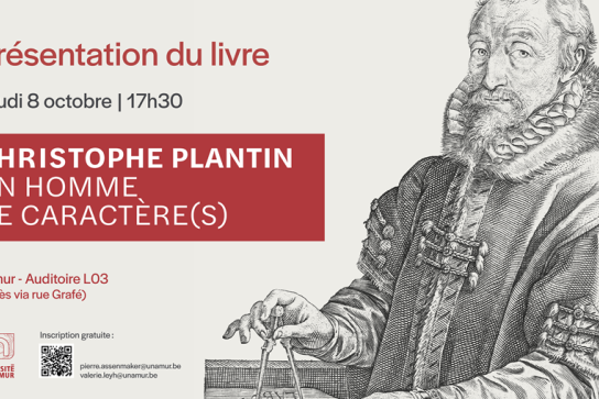 Présentation du livre : Christophe Plantin