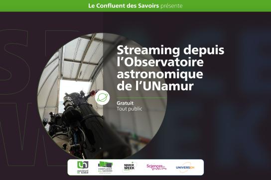 Streaming observatoire