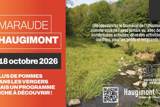 Maraude au Domaine d'Haugimont - octobre 2026