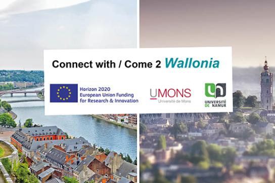 Visuel du projet Come to Wallonia - Connect to wallonia