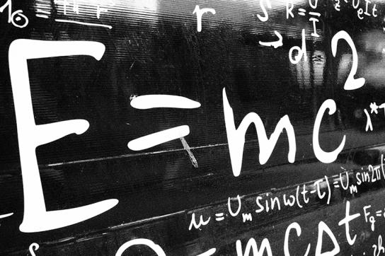 E=mc²
