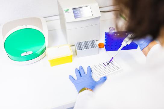 Laboratoire biomédical