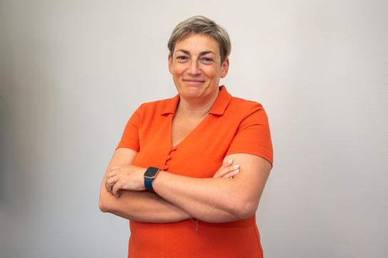 Photo portrait de Valérie Daenen