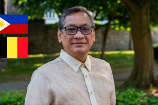 His Excellency Jaime Victor B. Ledda, Ambassador of the Republic of the Philippines