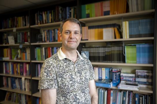 Photo portrait de Lieven Vandelanotte