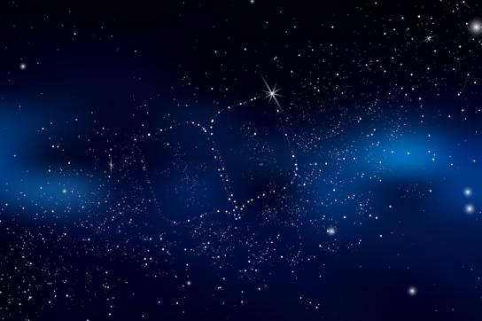 Logo UNamur dans les étoiles