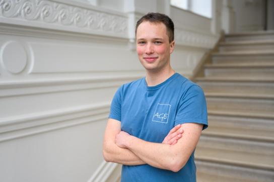 Emilien Perreaux, nouveau Président de l'AGE