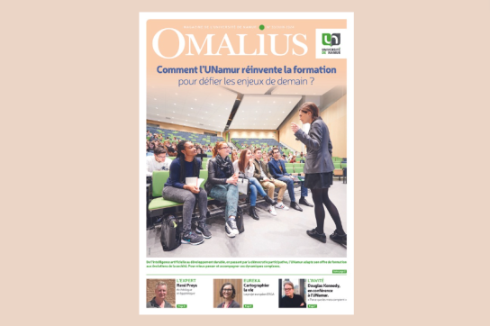 Couverture Omalius juin 2024