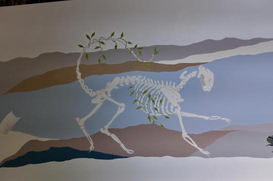 La nouvelle fresque de la Faculté des sciences