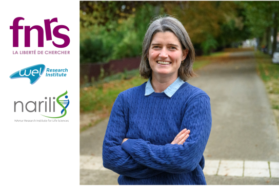 Photo d'Alison Forrester avec ses affiliations 