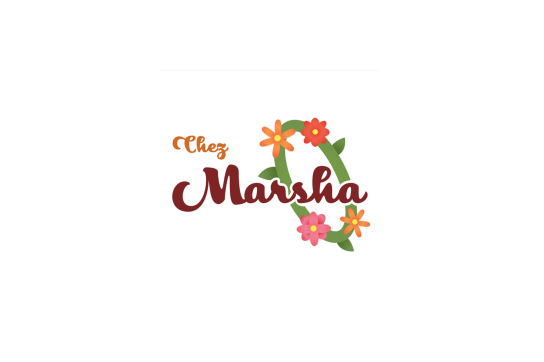 Logo du kot à projets "Chez Marsha"