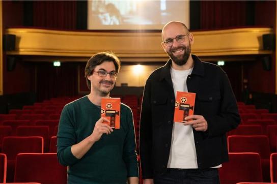 Photo de Benoit Vanderose et Anthony Simonofski