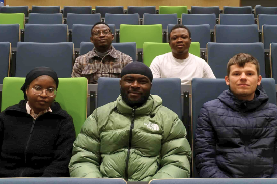 equipe du KAP Inclusio