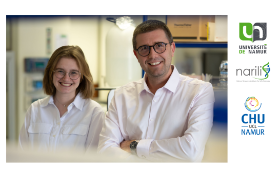 Charles Nicaise et Margaux Mignolet, UNamur, Narilis, CHU UCL Namur
