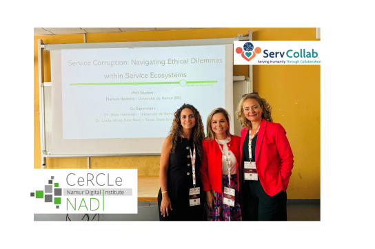 Photo : W. Hammedi, F. Ibrahimi, Linda Alkire (ServCollab Scholarship 026)