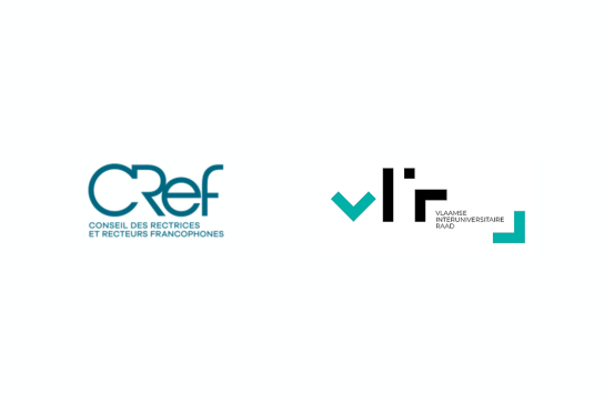 Logo Cref et VLIR